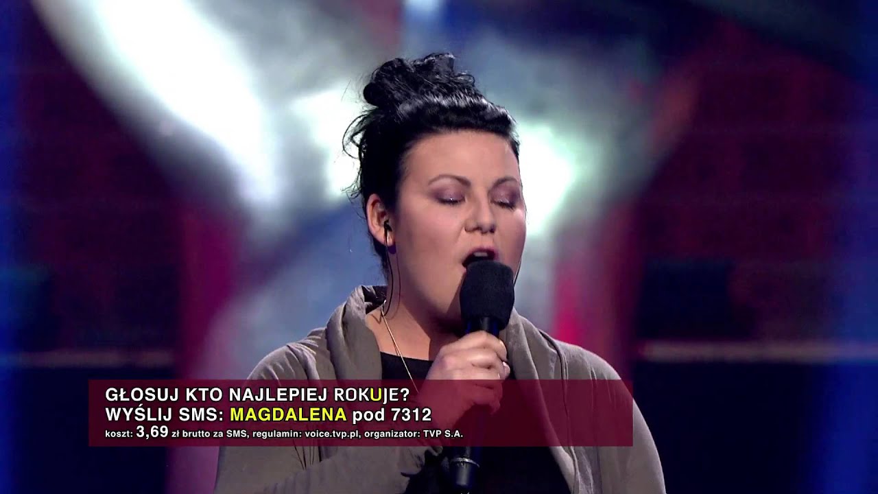 The Voice of Poland V - Magdalena Paradziej -  &bdquo;Something's Got a Hold on Me&rdquo; - Nokaut