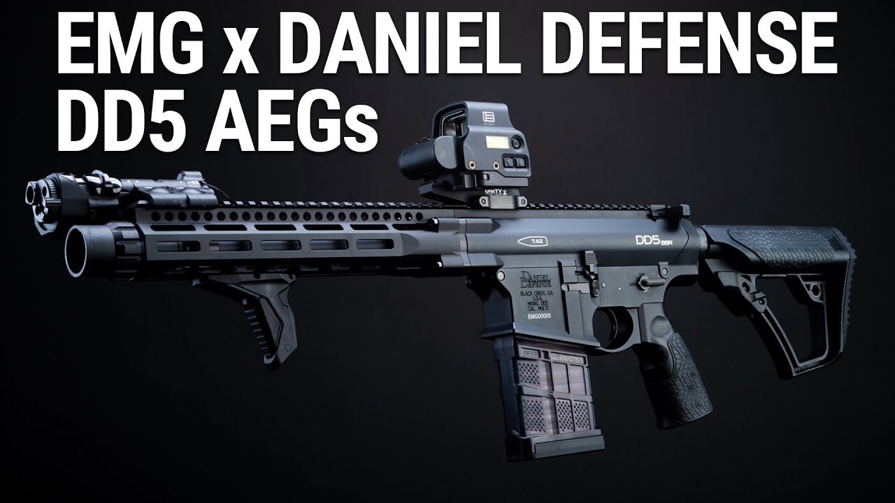 Daniel Defense Rifle, but more CHONK | EMG DD5 AEG Review
