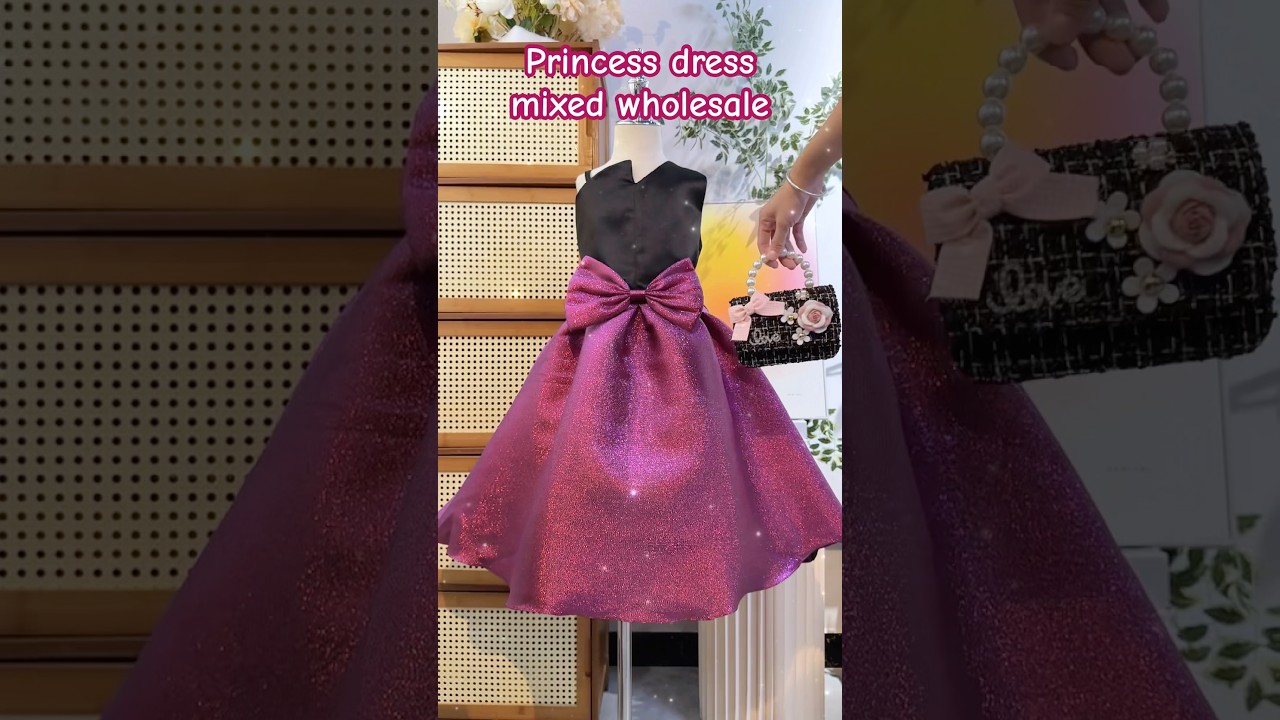 Amazon Fashion Princess Dress Supplier #wholesale #fashion #amazon #babydress #kidsfashiontrends