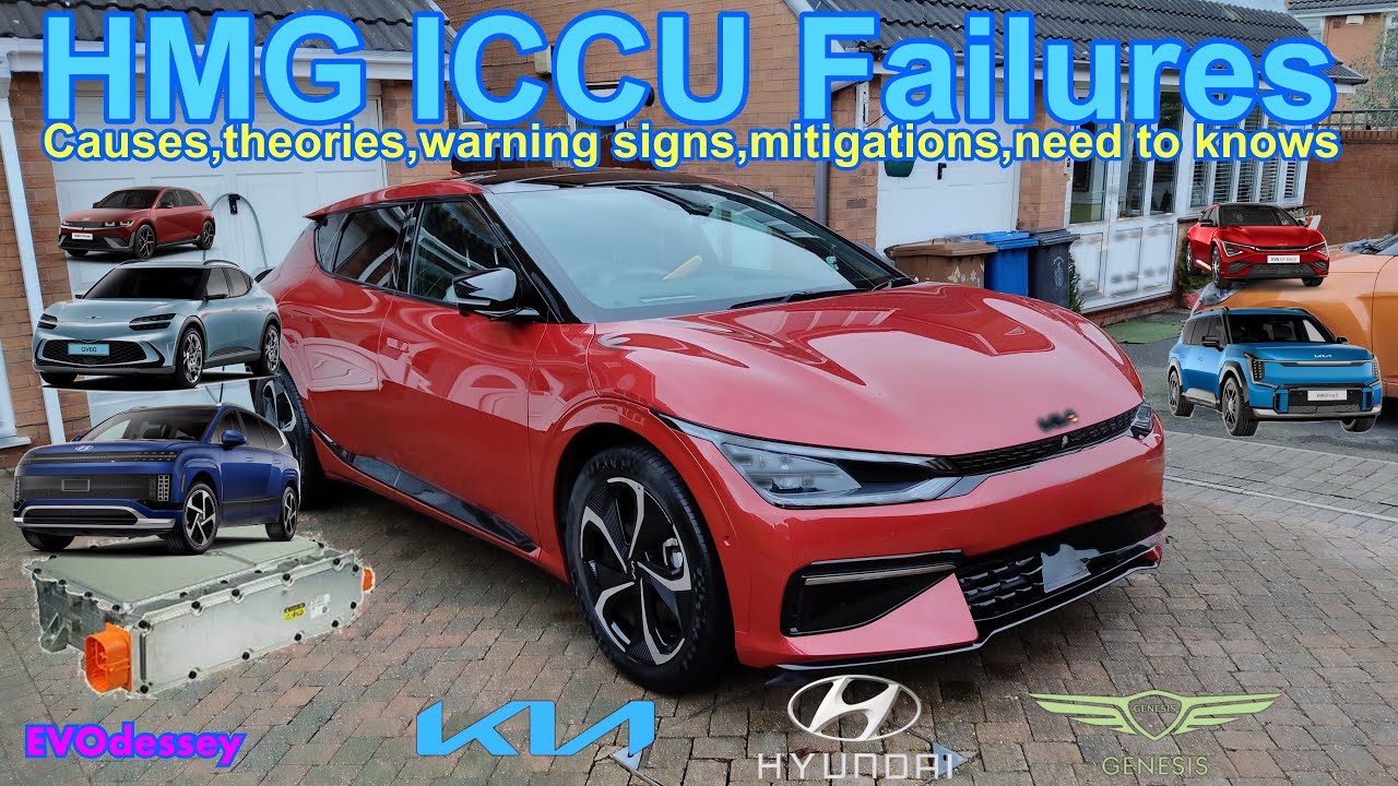 Kia,Hyundai,Genesis ICCU Failures,Causes,Theories ,Warning signs,Mitigations,need to knows