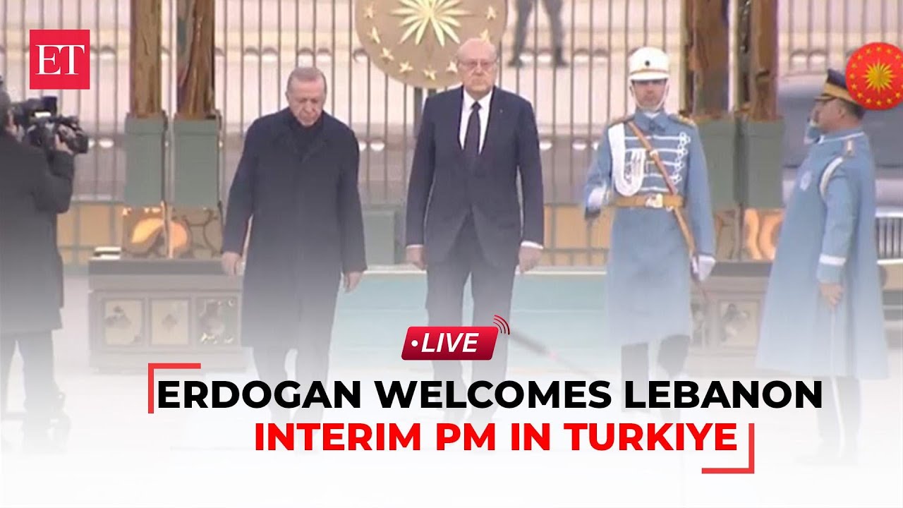 LIVE | Lebanon PM Najib Mikati meets Erdogan in Turkiye amid Middle East tensions
