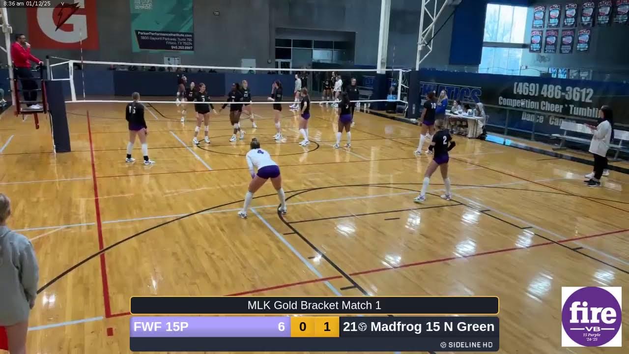 FWF 15P vs. Madfrog 15 N Green (2025.01.12)