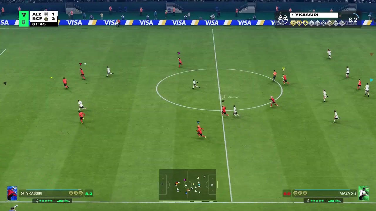 Royal CF - FC 26 - The Elites - Pro Clubs Session 07/03/2026