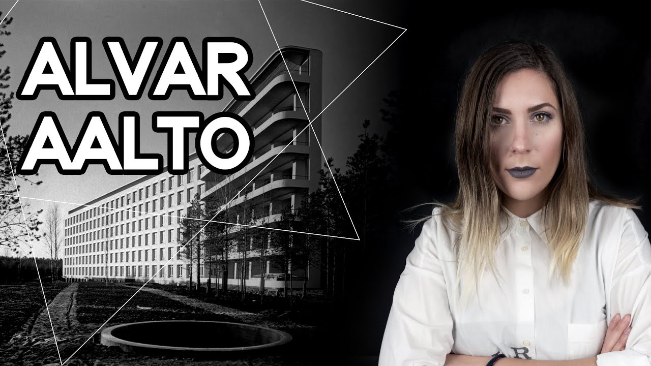 Alvar Aalto e la poetica della linea curva | SUPPOSTE DI ARCHITETTURA ep.27