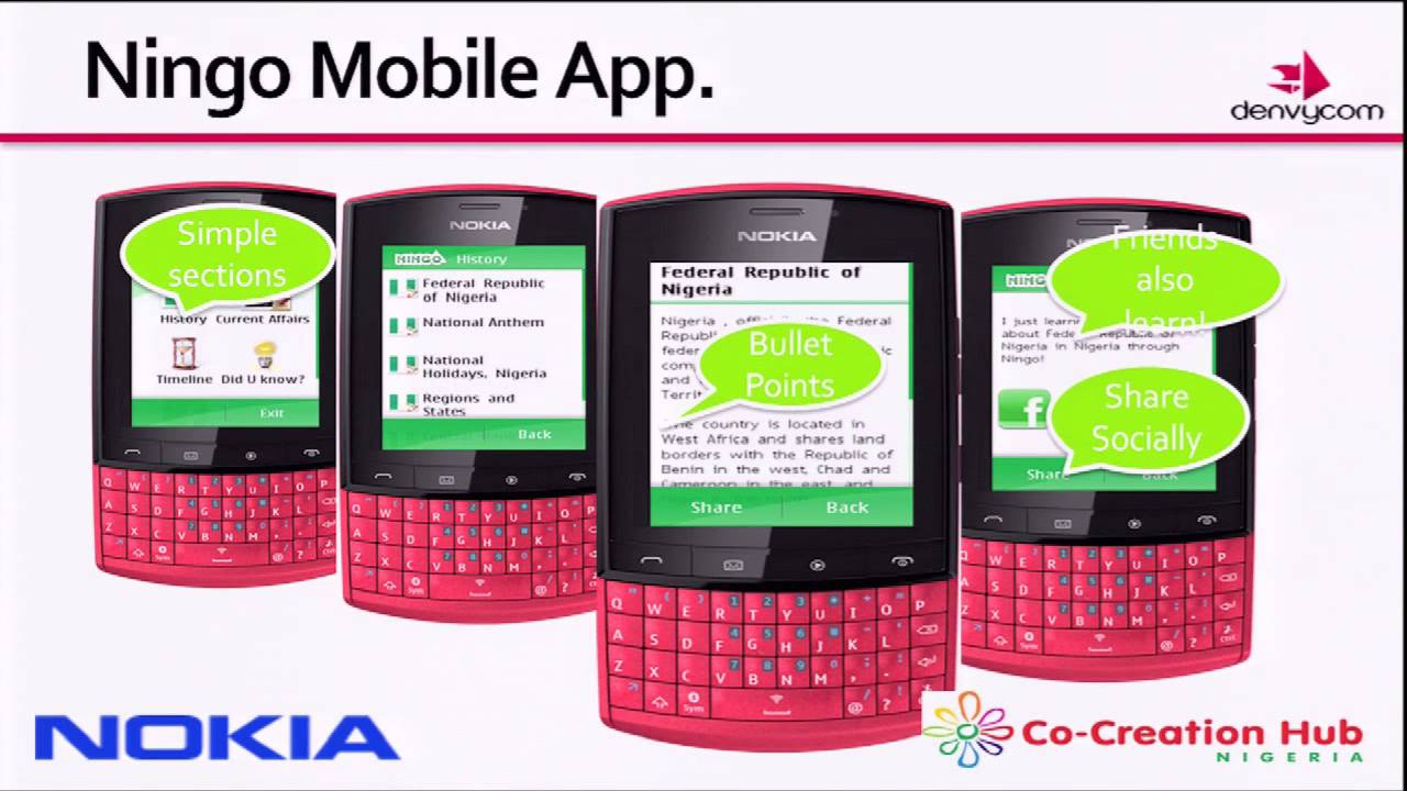 Mobile Java App Innovation in Nigeria