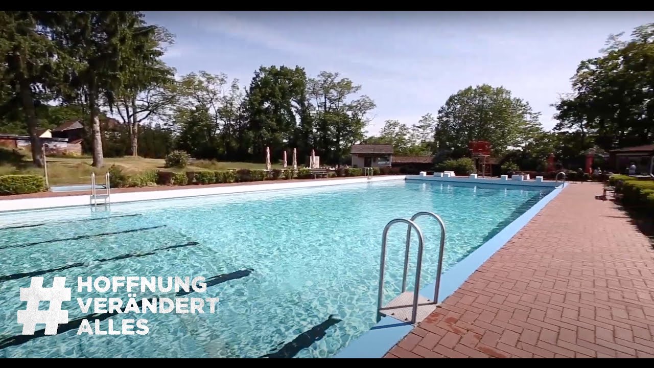 #HoffnungVerändertAlles - Zu Gast im Freibad Clenze e.V.