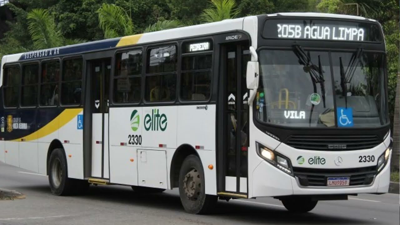 Ônibus caio apache vip iv - (2330) 325 Conforto X santa cruz