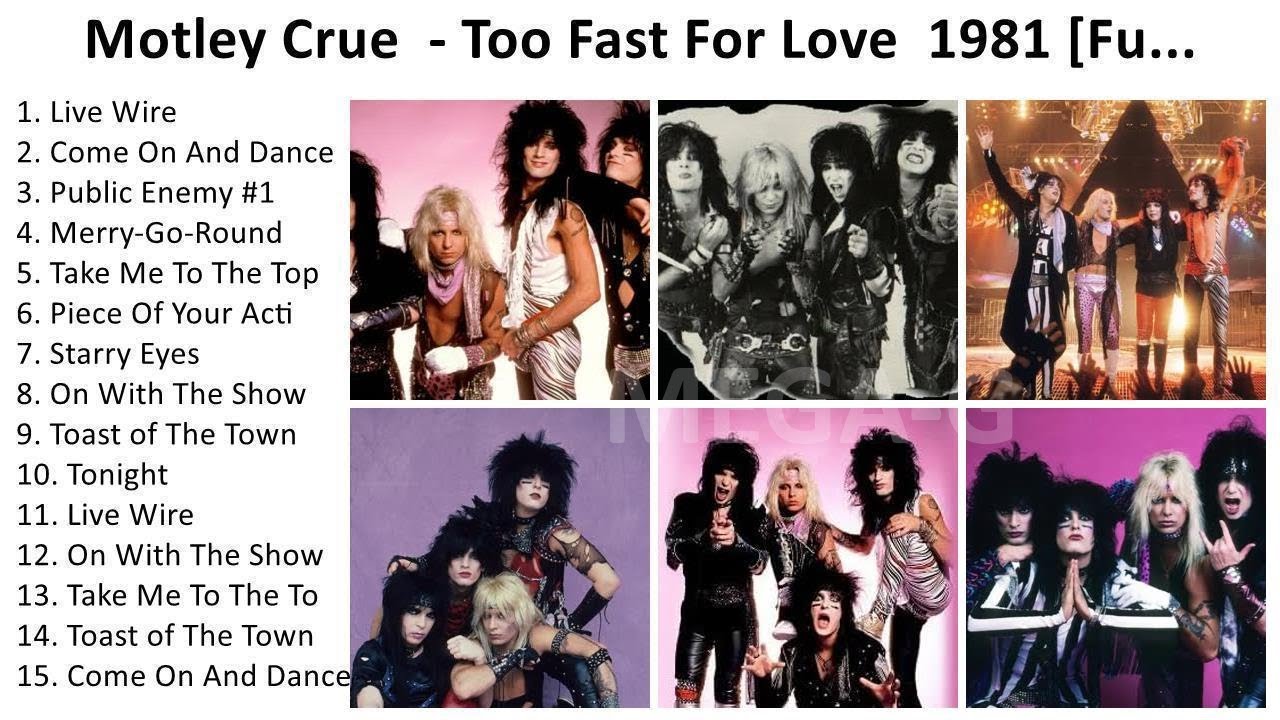 M &ouml; t l e y C r &uuml; e 2023 - Greatest Hits, Full Album, Best Songs