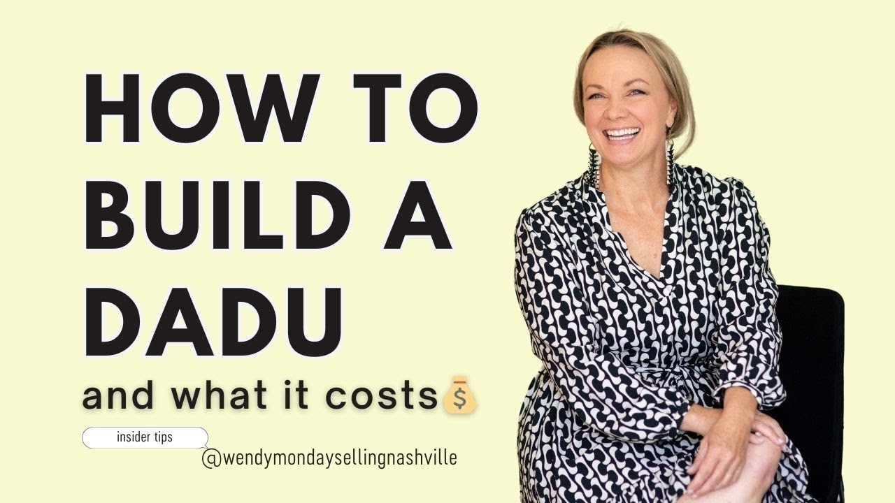 HOW TO BUILD A DADU IN NASHVILLE (and how much it costs)