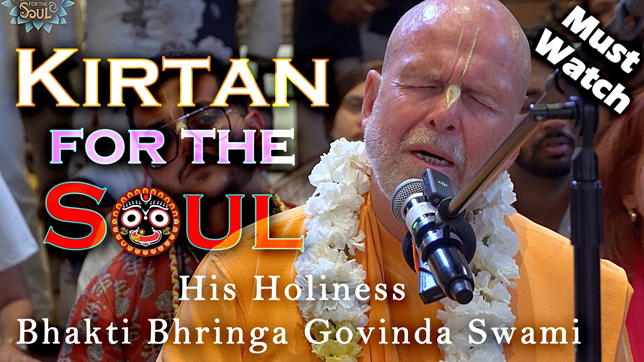 ENCHANTING KIRTAN  (Must Watch) ✨ HH BB Govinda Swami 