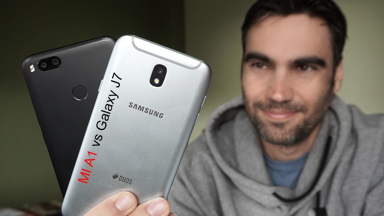 Xiaomi Mi A1 vs Samsung Galaxy J7 2017 | review comparativa en español