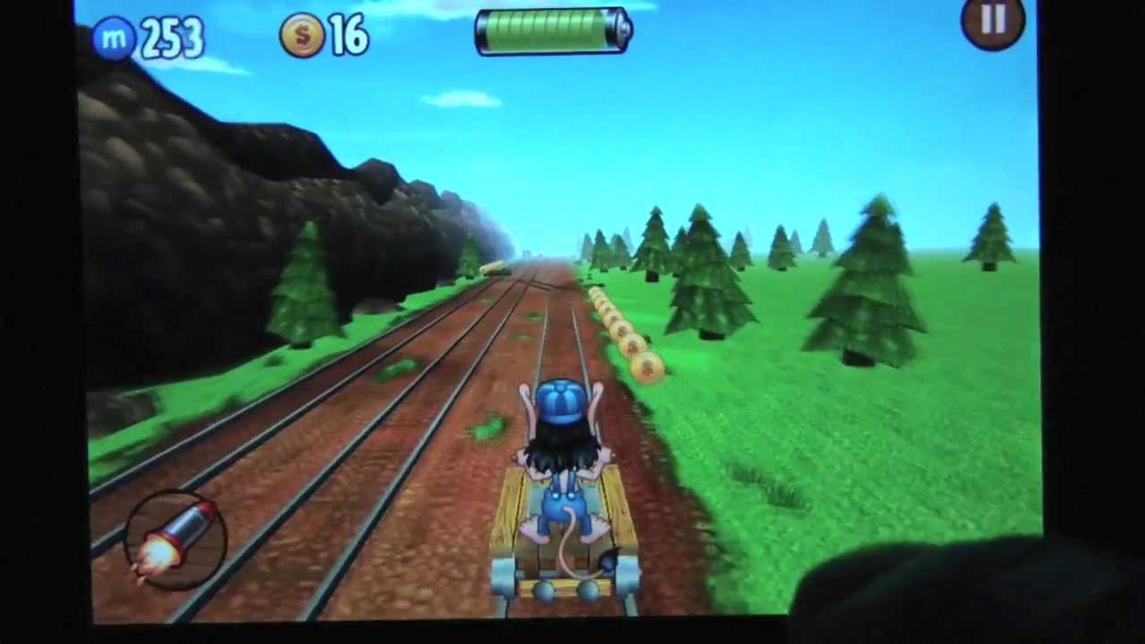  IPhone Free App  (10-10-2012) Hugo Troll Race