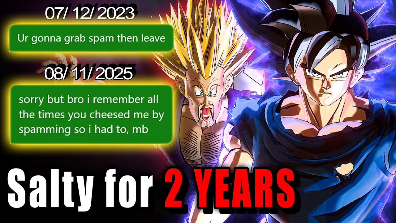 Raging Tryhard Hunts Me For 2 YEARS To Get Salty Revenge (With Messages!)