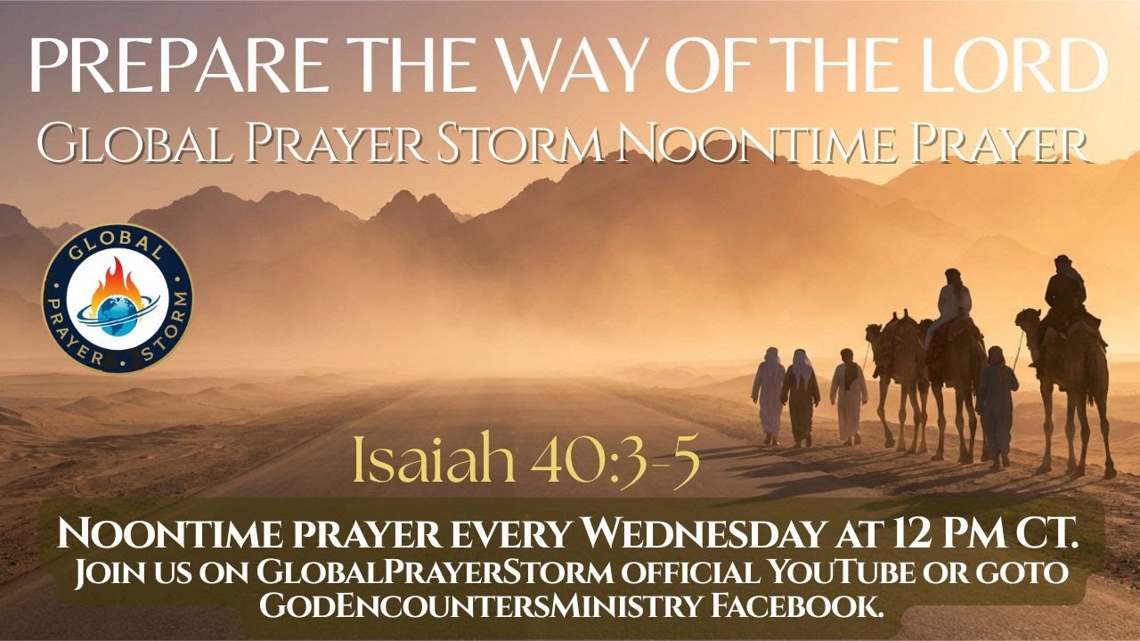 GPS Noon Time Prayer Revival Live