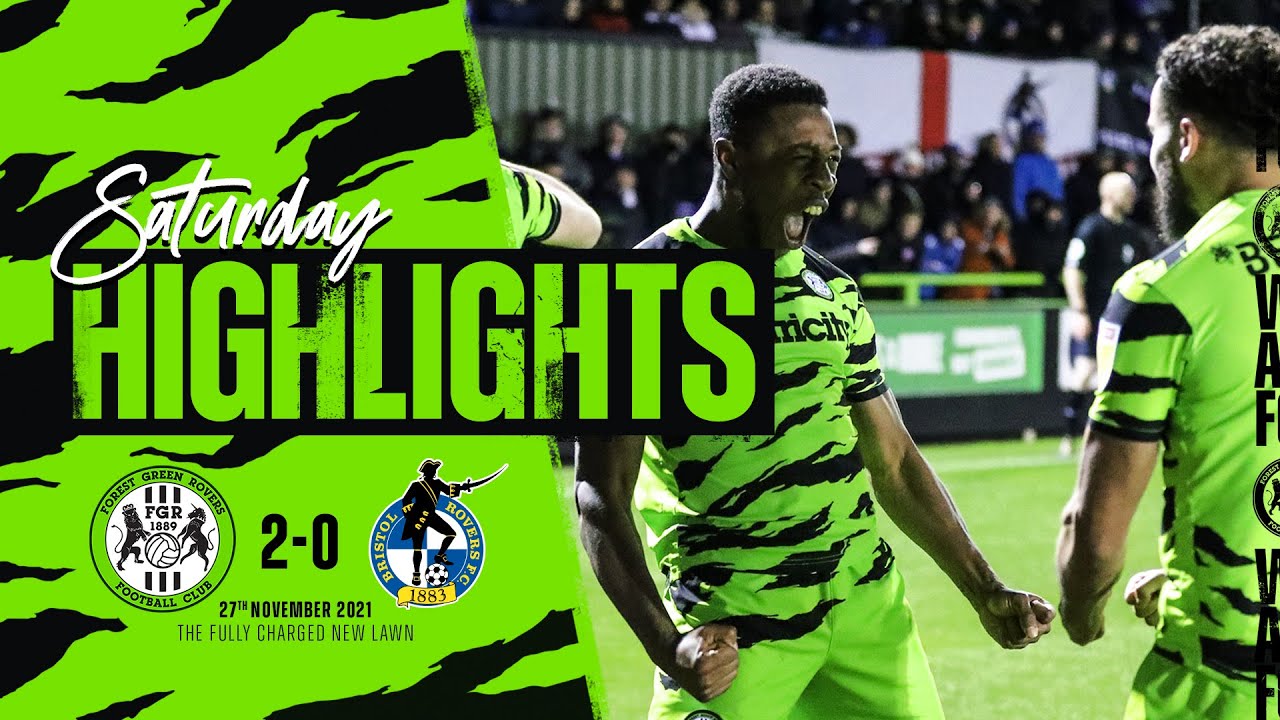 HIGHLIGHTS | Forest Green 2-0 Bristol Rovers