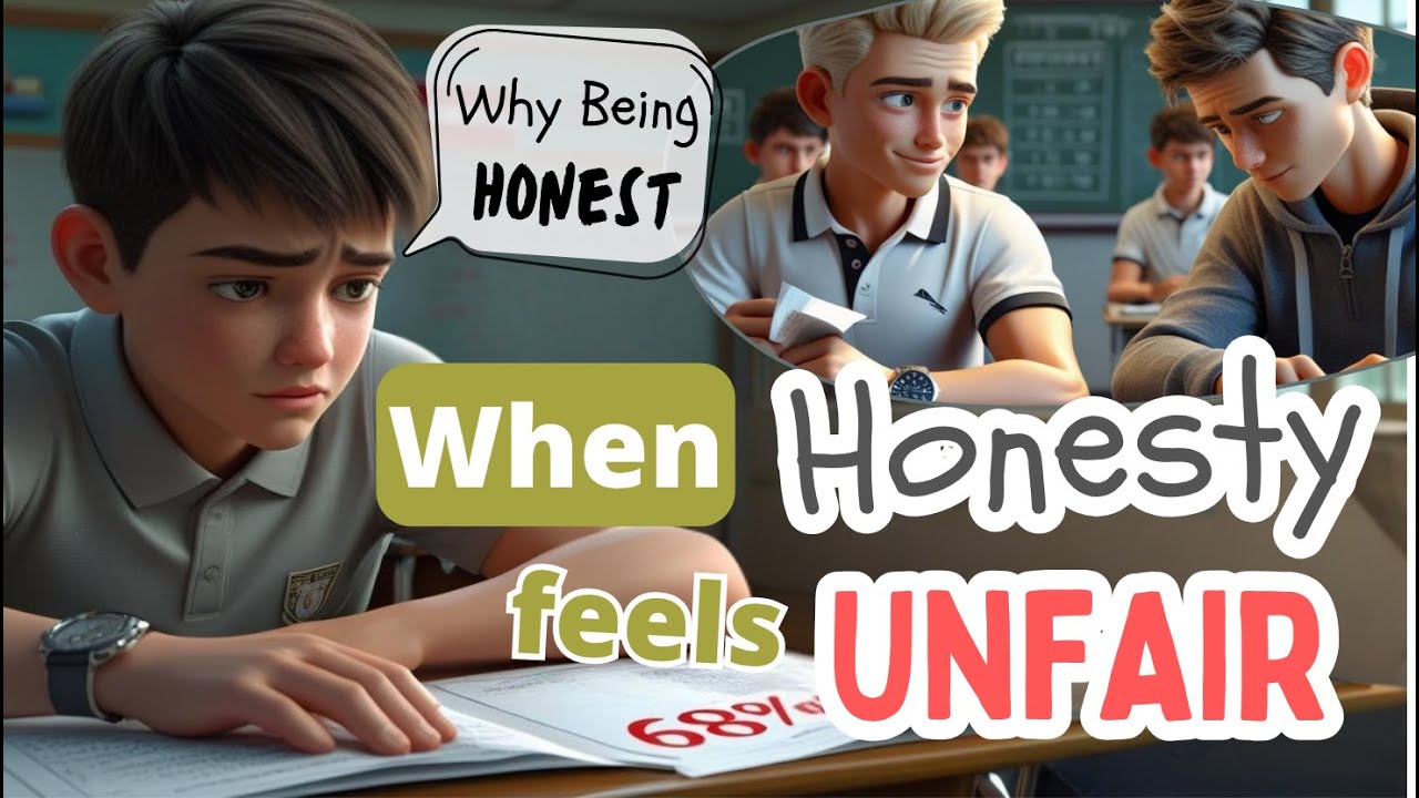 When honesty feels unfair | Why being honest | What's in it for you when playing fair | Kids story