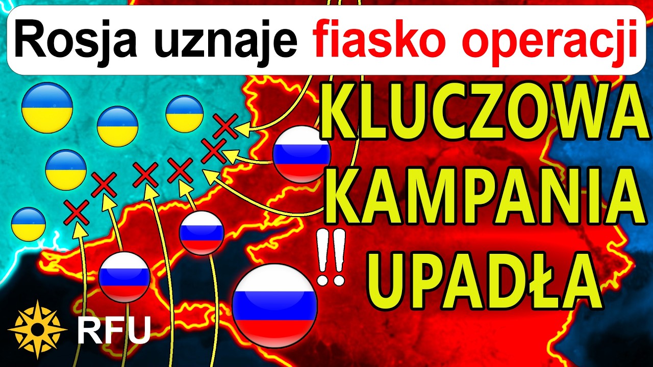 Zwrot akcji: Ukraina odrabia 50% strat po atakach w zaledwie dwa tygodnie! | RFU News