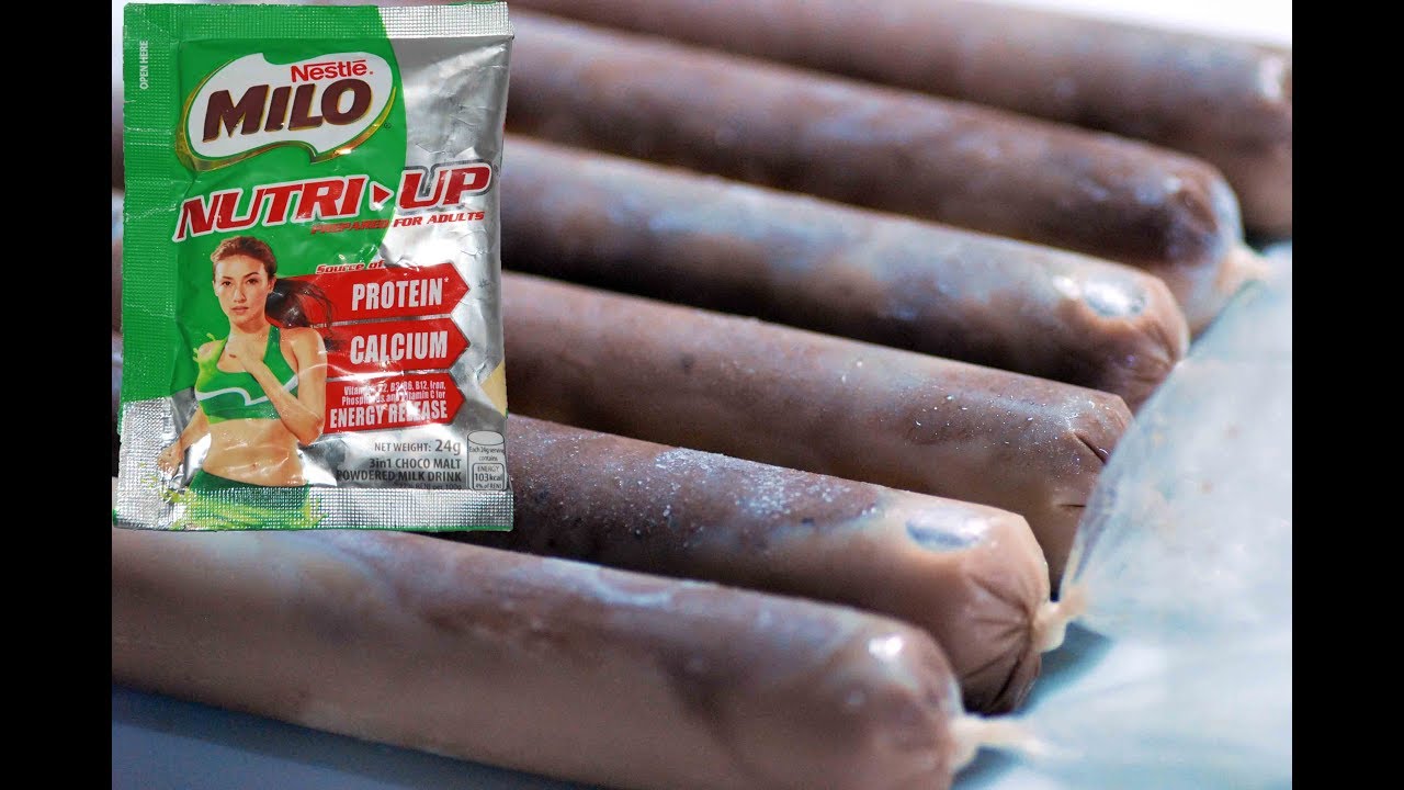 Best Milo Ice Candy Recipe