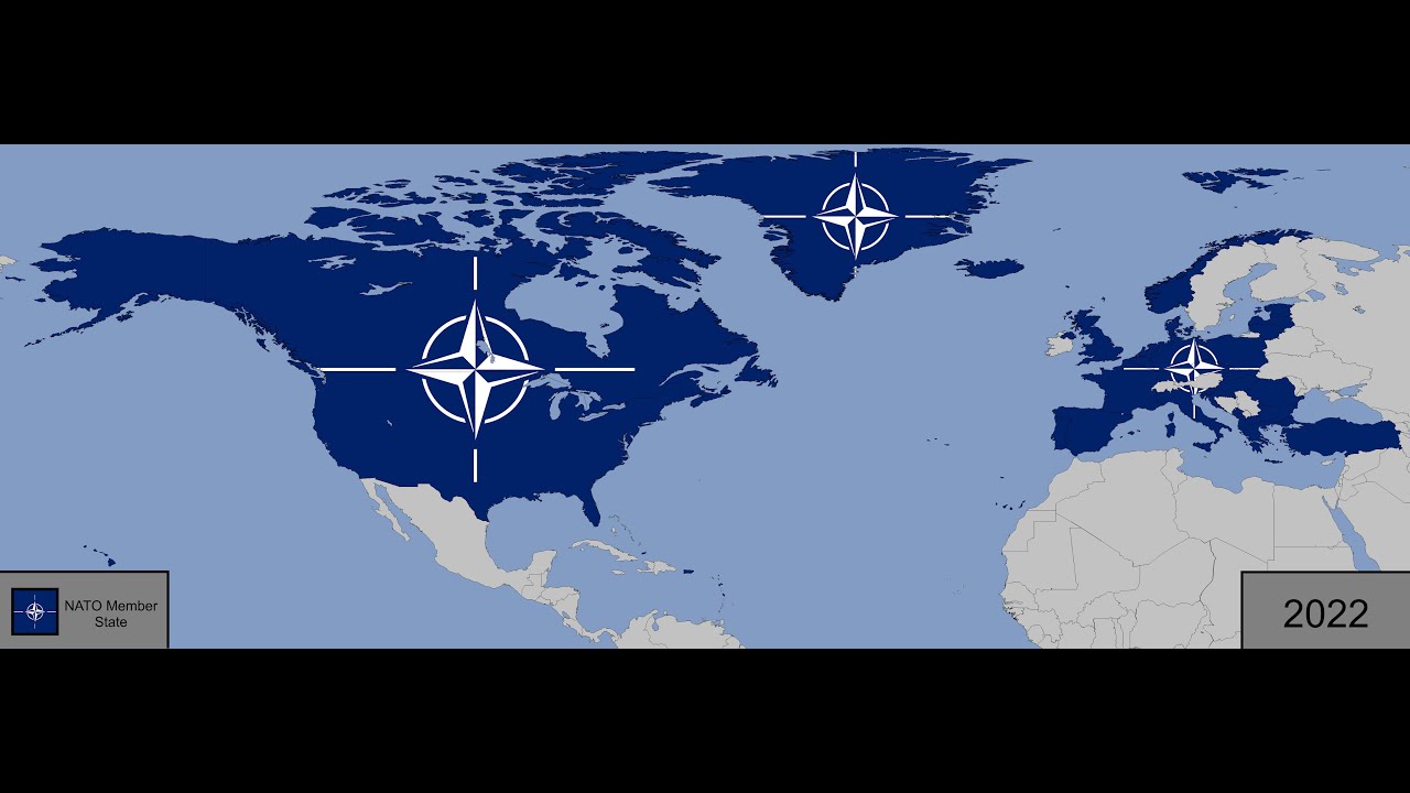 The History of NATO in Flags: Every Year