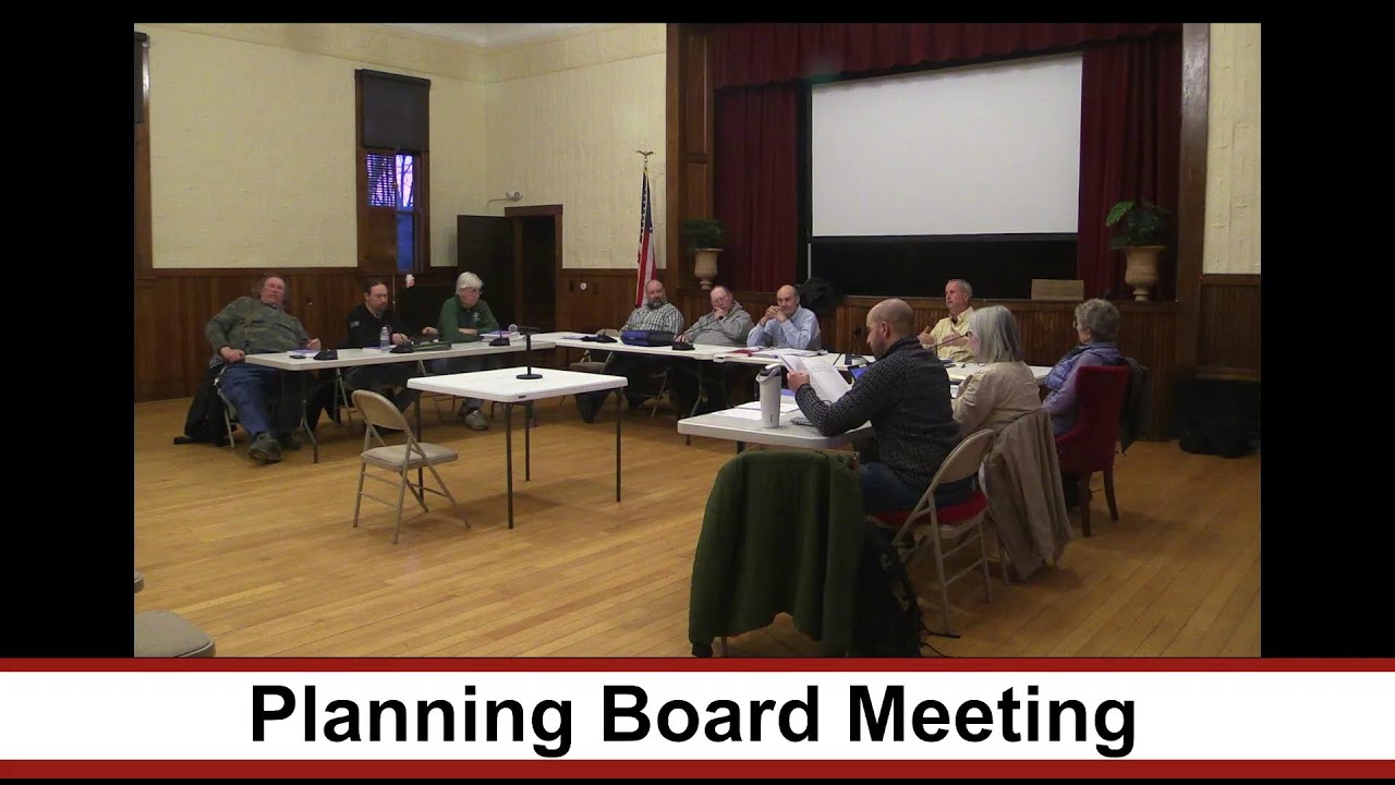 Swanzey Planning Board Meeting March 12th, 2026