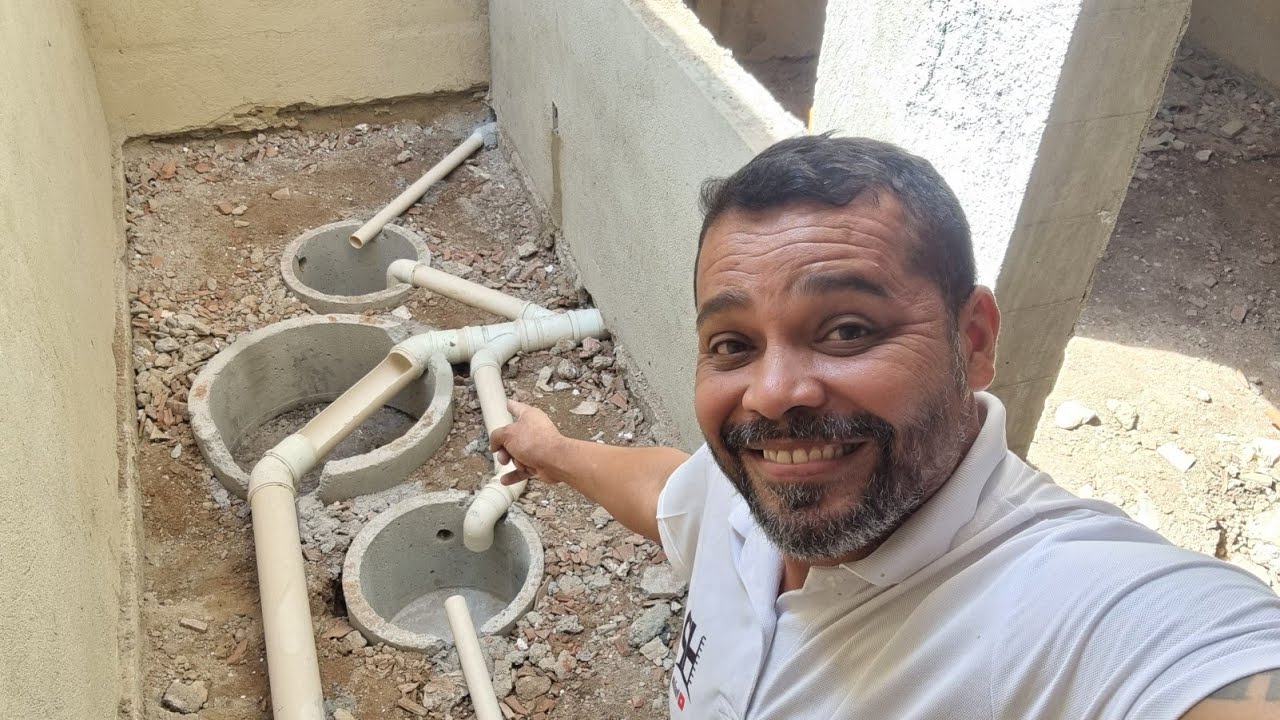 CAIXA DE GORDURA, ÁGUA DE SABÃO E PASSAGEM NO LUGA CERTO!!!!