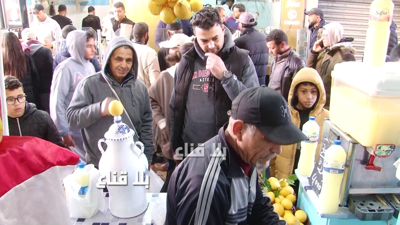 عصير لوكس عند