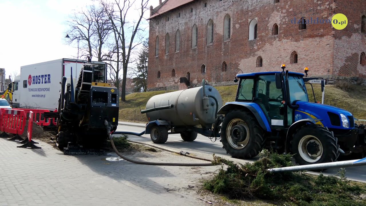 Nowe rury, bez bałaganu na drogach