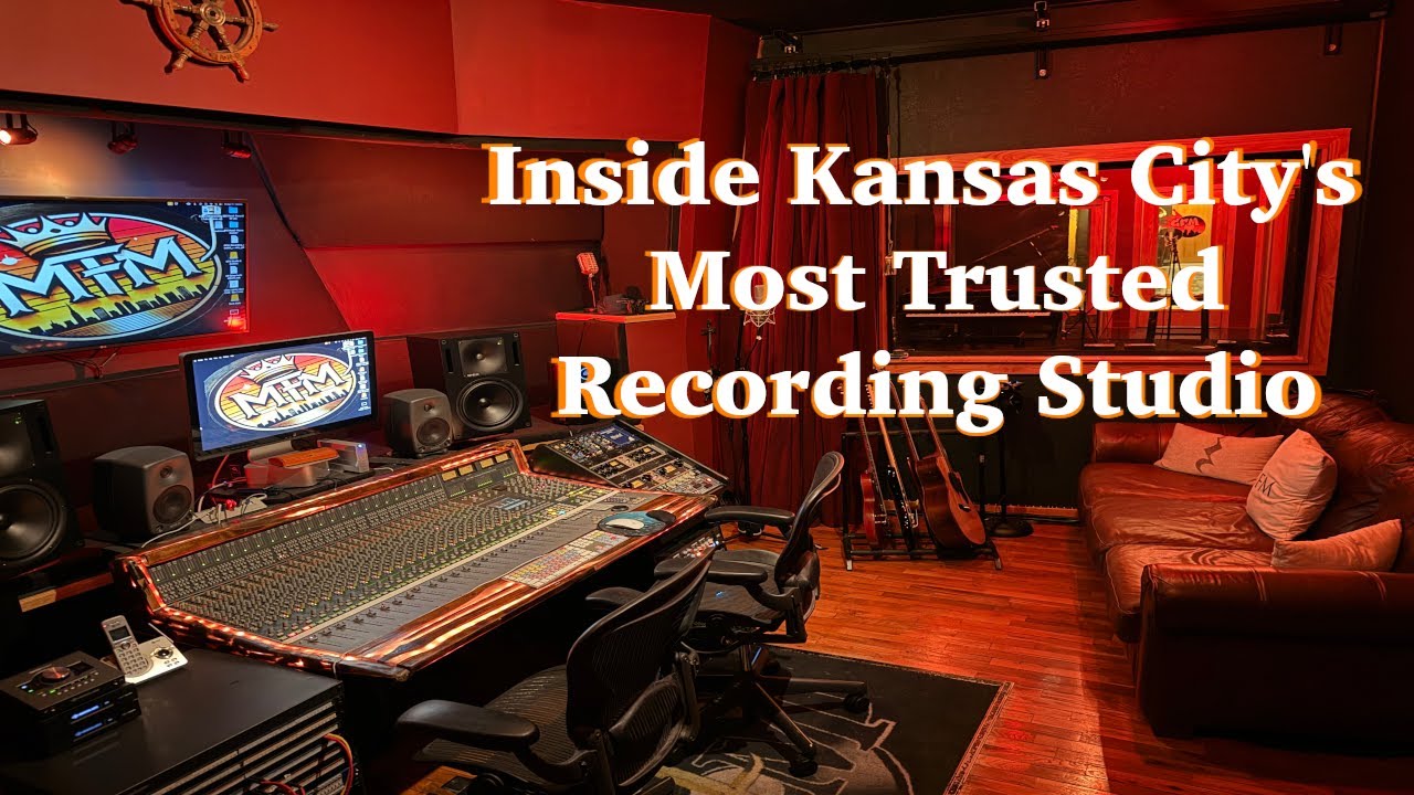 Inside Kansas City's Most Trusted Recording Studio | The GFM Studio Tour