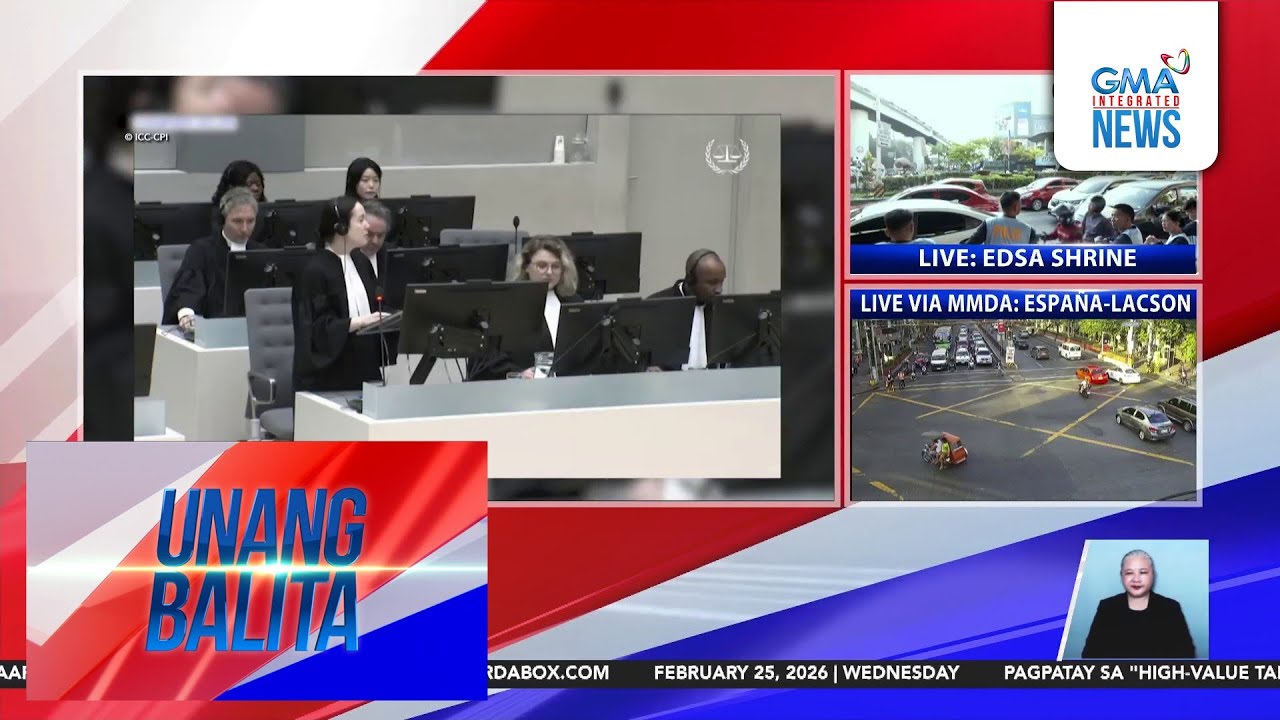 Mga pananagutan umano ni FPRRD noong war on drugs, inilatag ng ICC prosecution sa... | Unang Balita