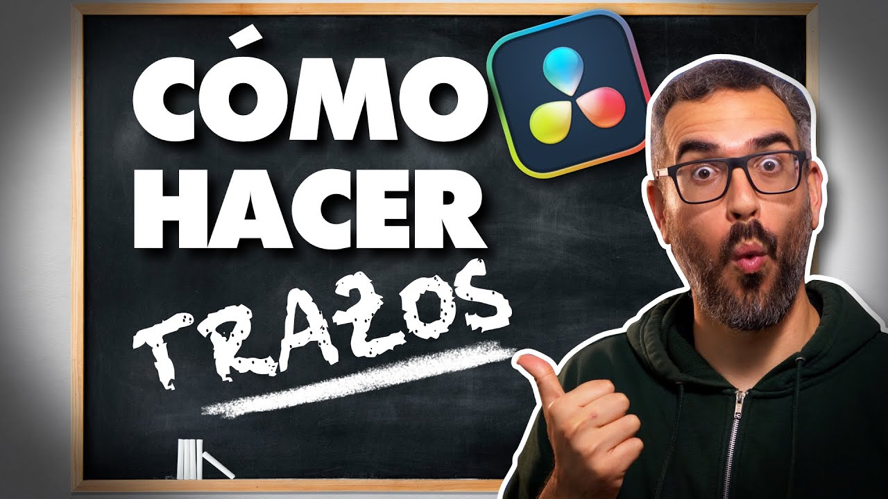 Cómo ANIMAR TRAZOS en DaVinci Resolve [¡EL MÉTODO MÁS FÁCIL!] ✍
