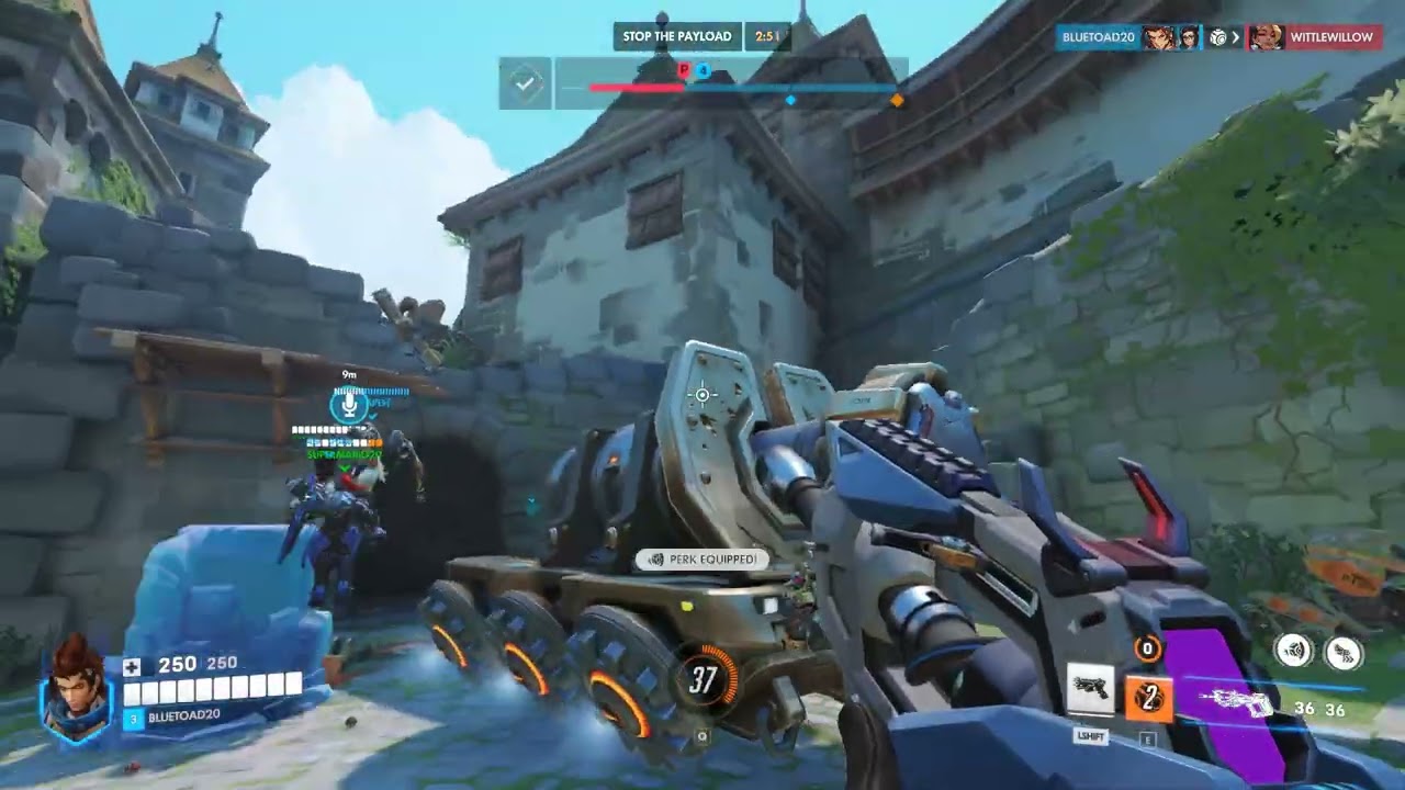 Overwatch Clip - Emre and Friends Crashing the Server