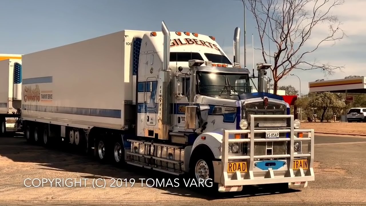 Road Trains - Australia 2019