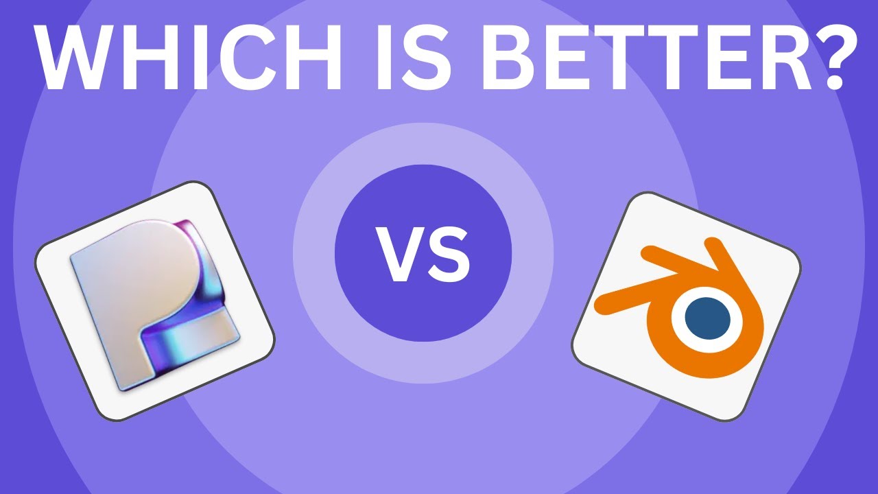 Plasticity Vs Blender - 2025 COMPARISON