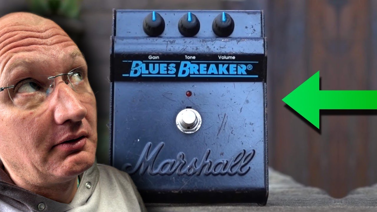 WHY HAS THIS BEEN COPIED SO MUCH? Marshall Blues Breaker