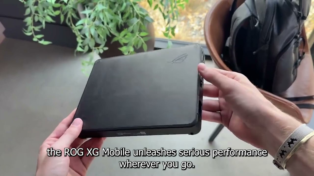Asus XG Mobile RTX 5070 &mdash; лучший портативный EGPU для покупки на Amazon