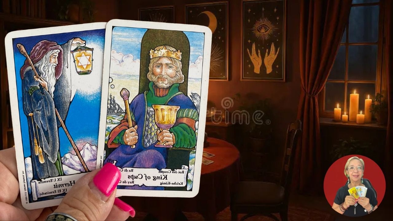 ESCORPIO! SABES PORQUÉ SE ARREPIENTE AHORA? ENTENDIÓ QUE SOLO TU ERAS SU VERDAD!