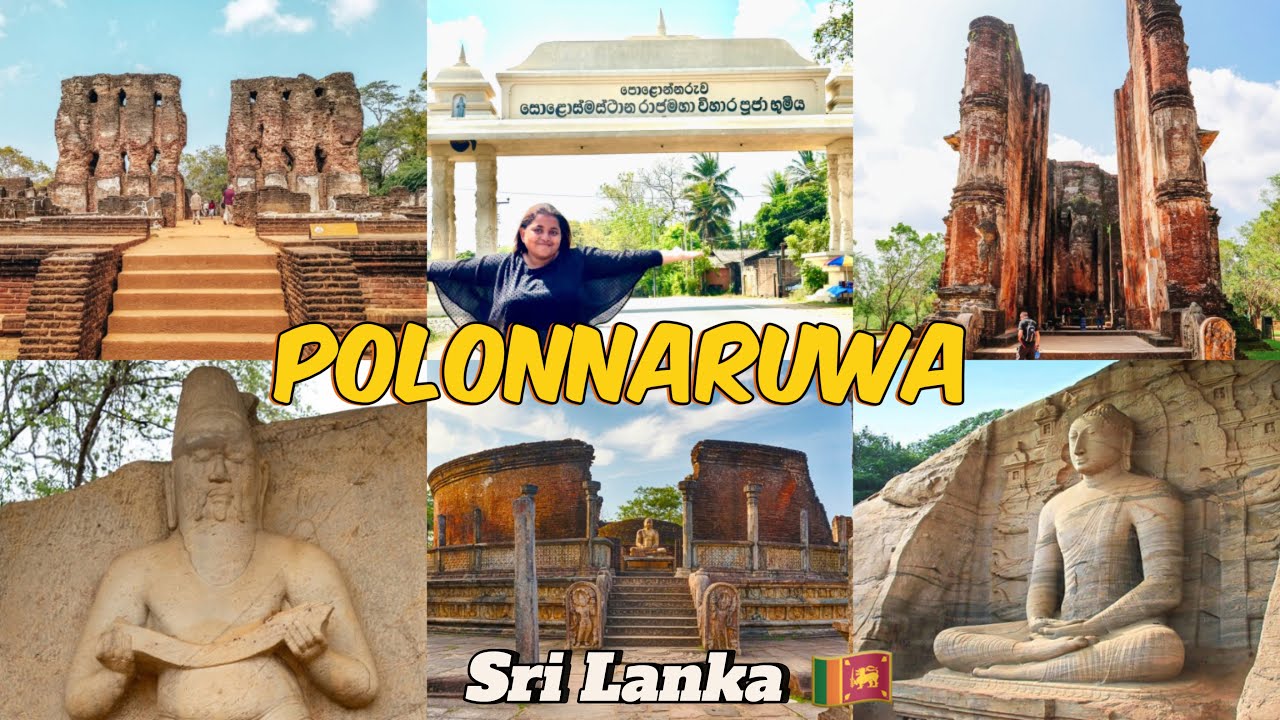 පෞරාණික පොළොන්නරුව රාජධානිය | ඒ කාලේ මේවා කොහොම තියෙන්න අතිද | Polonnaruwa Ancient City Sri Lanka 🇱🇰