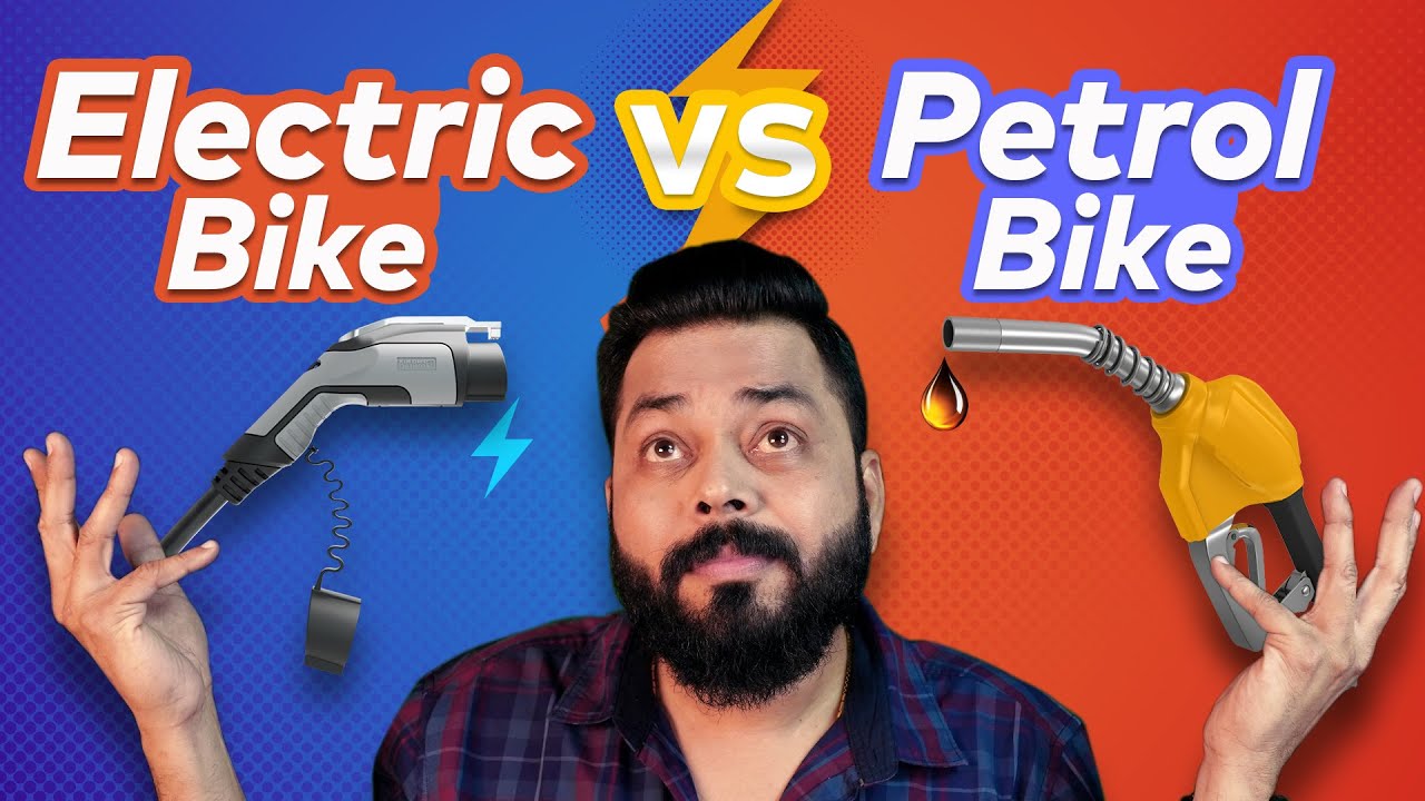 Electric Bike vs Petrol Bike | Which One To Buy? Full Comparison ⚡ Range, Price, Running Cost & More