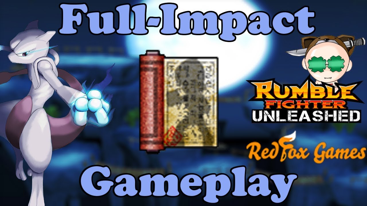 Rumble Fighter Unleashed Full-Impact Gameplay