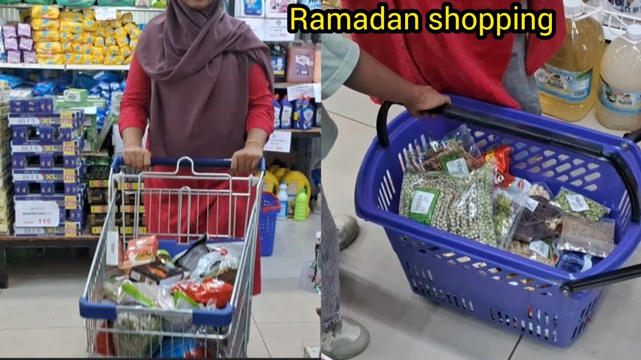 Ramadan shopping vieo/night vlog@sabitimepass 