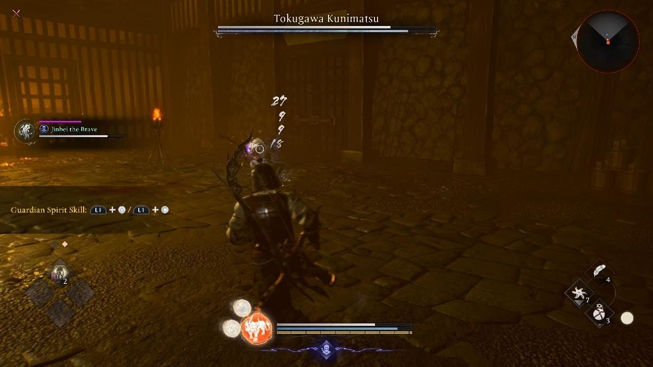 Nioh 3_Tokugawa Kunimatsu Boss Fight