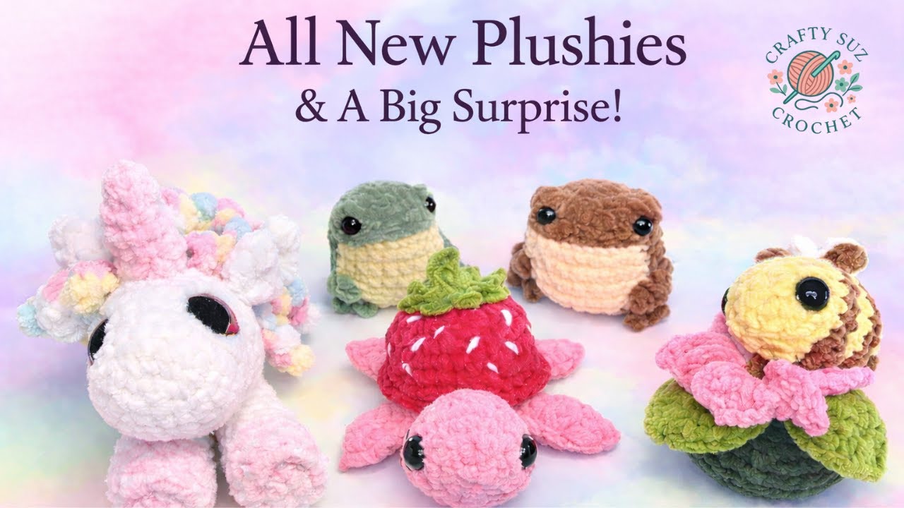 All new plushies and a big surprise!!