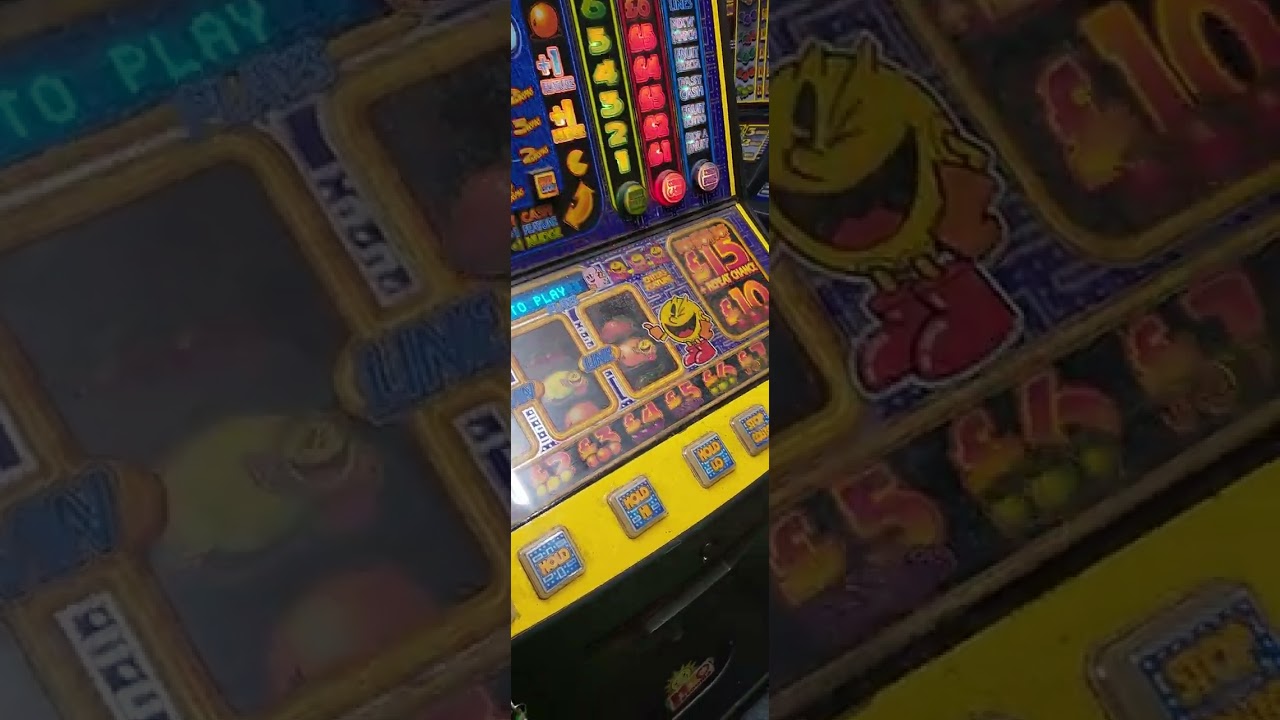 pacman plus fruit machine