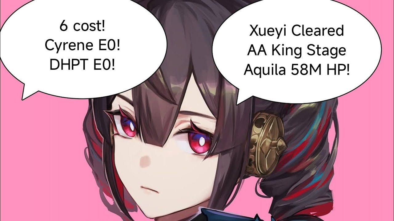 Xueyi Cleared Anomaly Arbitration Aquila 58M HP FT. Cyrene E0!