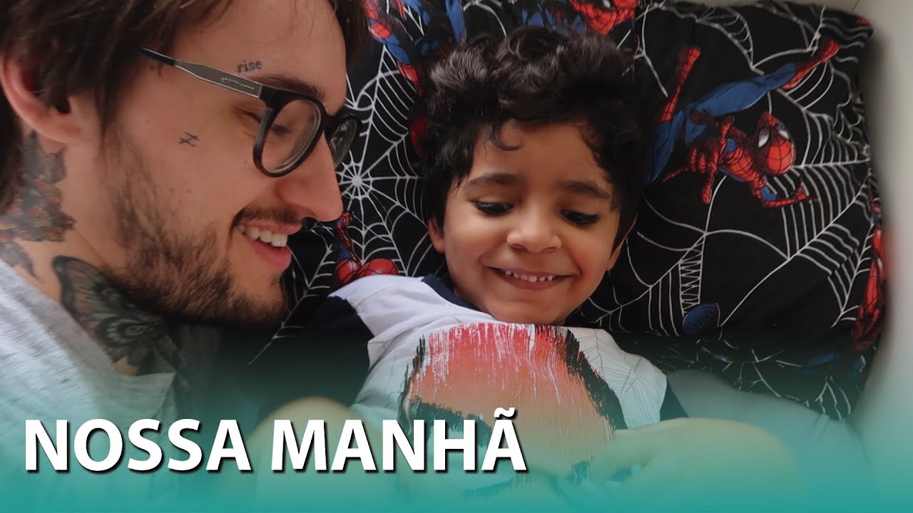 NOSSA ROTINA DA MANHÃ NA PANDEMIA