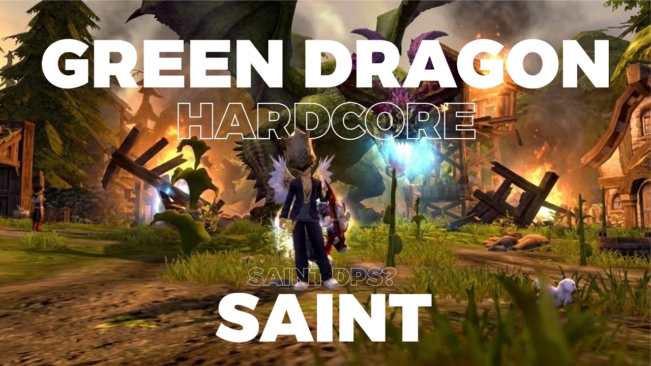GDN HARDCORE SAINT POV CAP 50 AFTER UPDATE | DRAGON NEST CLASSIC SEA | Nouzen