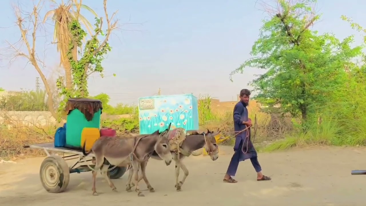 The view my village (ABBA KHEL❤️)