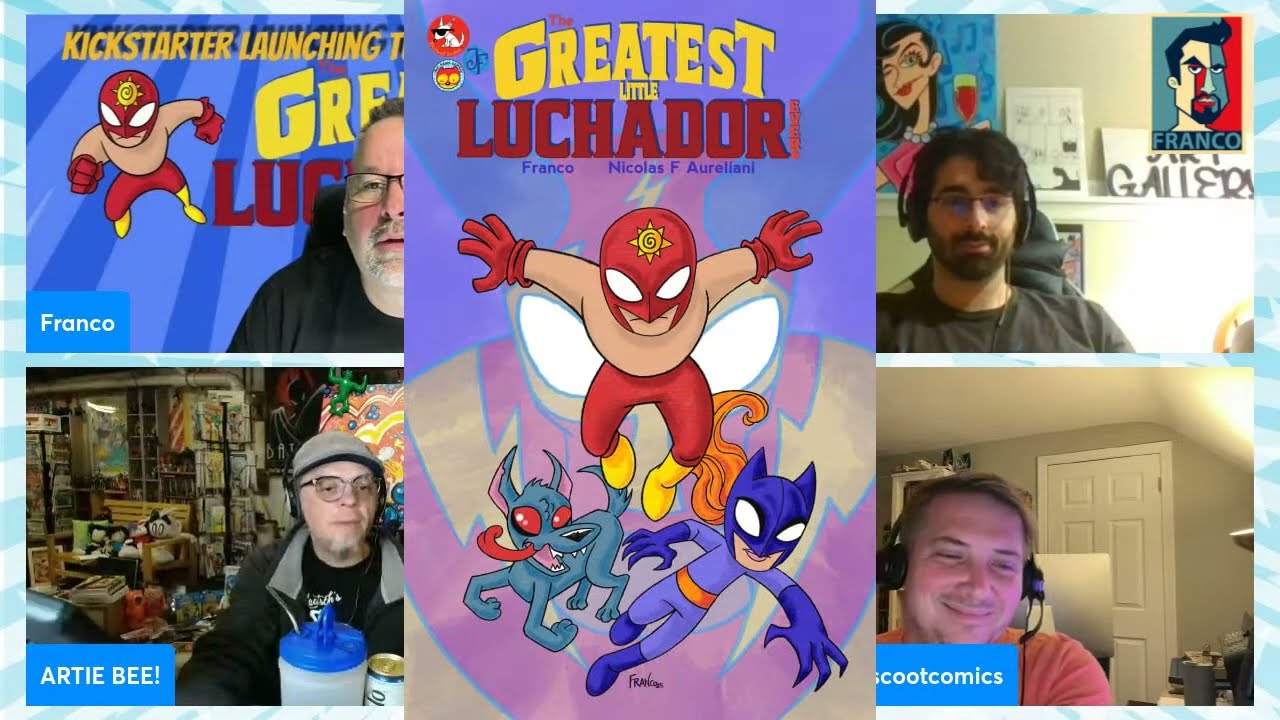 A (pseudo) Aw Yeah Comics Podcast!