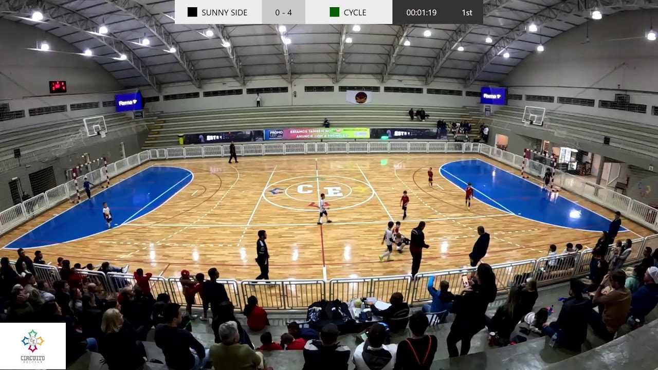 FINAL - Sunny Side x Cycle - Futsal - Sub 08 Masculino- Circuito Escolar 2025