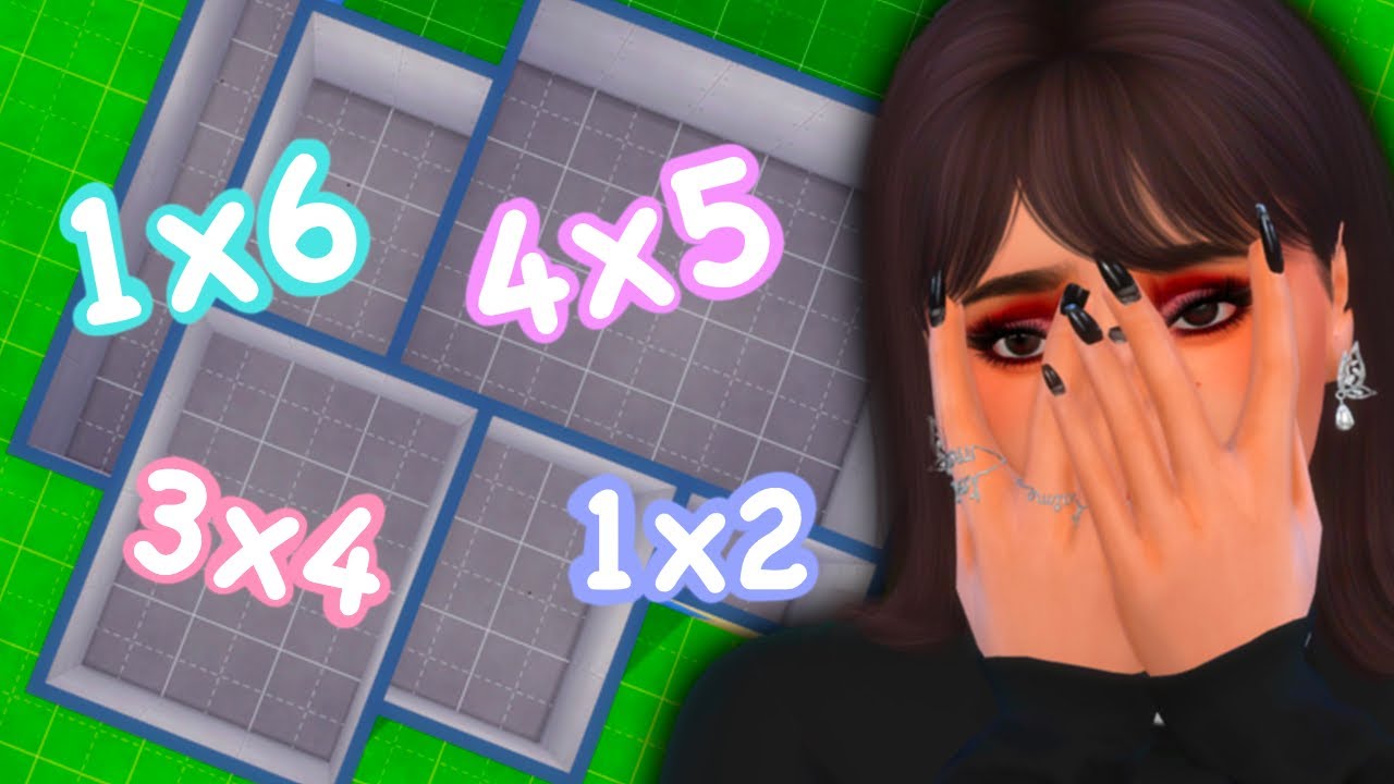 Ich baue in Sims, aber jeder Raum hat eine ZUFÄLLIGE Größe! | Die Sims 4 | Doris